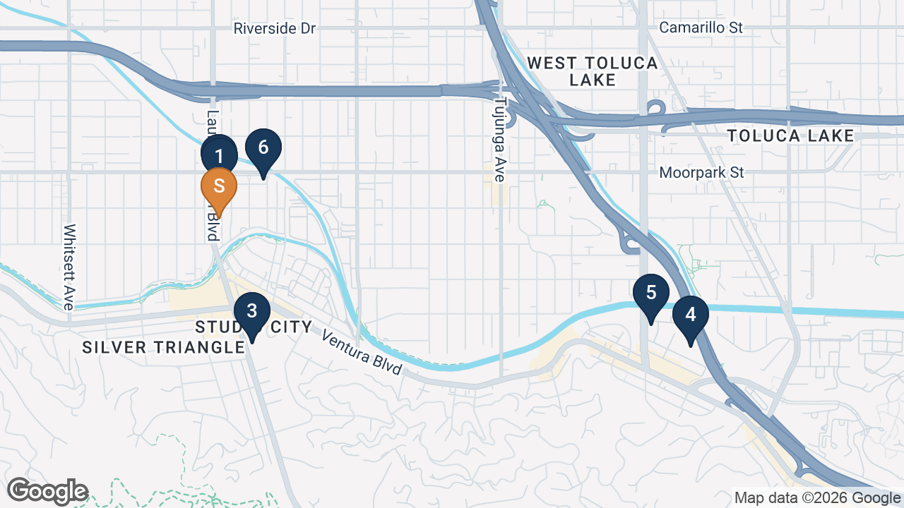 Lease Comparables Map