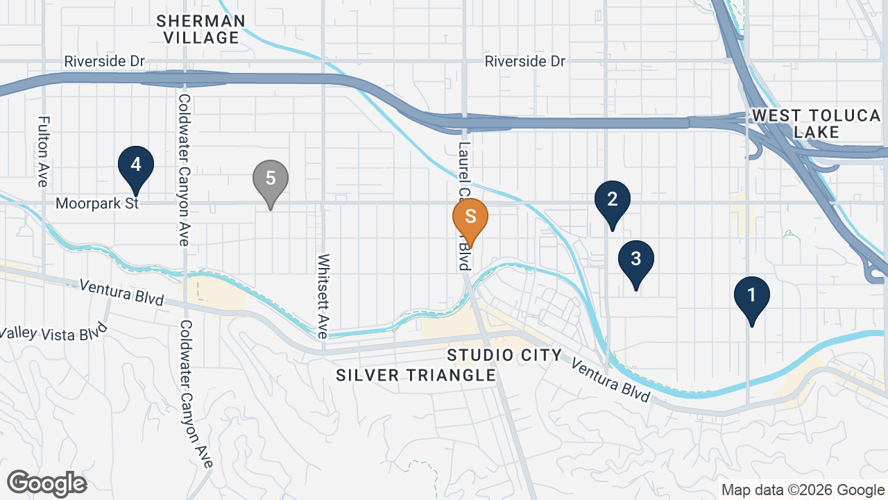 Sale Comps Map